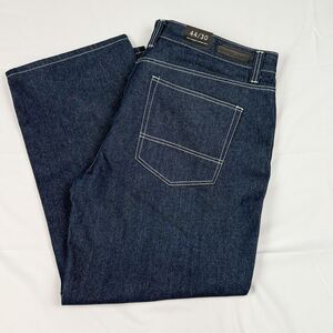 Men's Parker Jeans Loose Fit Straight Leg Pants Dark Wash Size 44x30 NWT‎